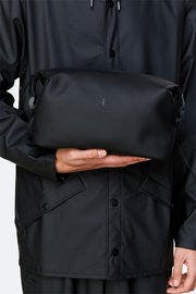 Weekend Wash Bag - Black